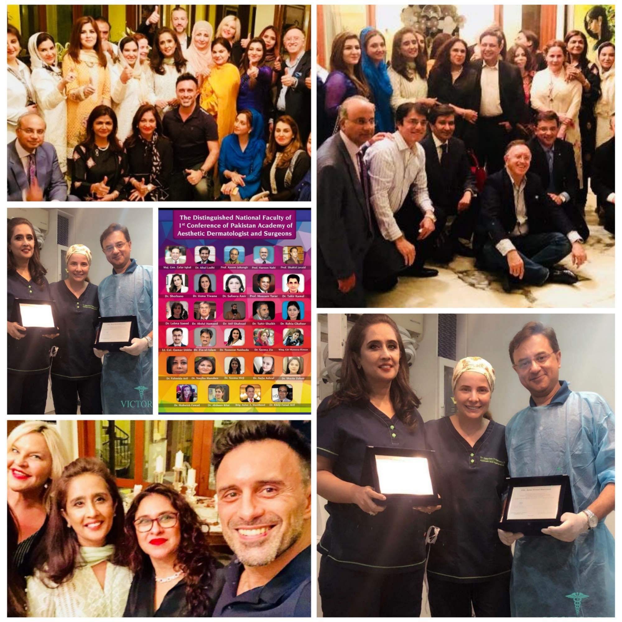 14th Congress on Aesthetic Medicine, Milan 2012